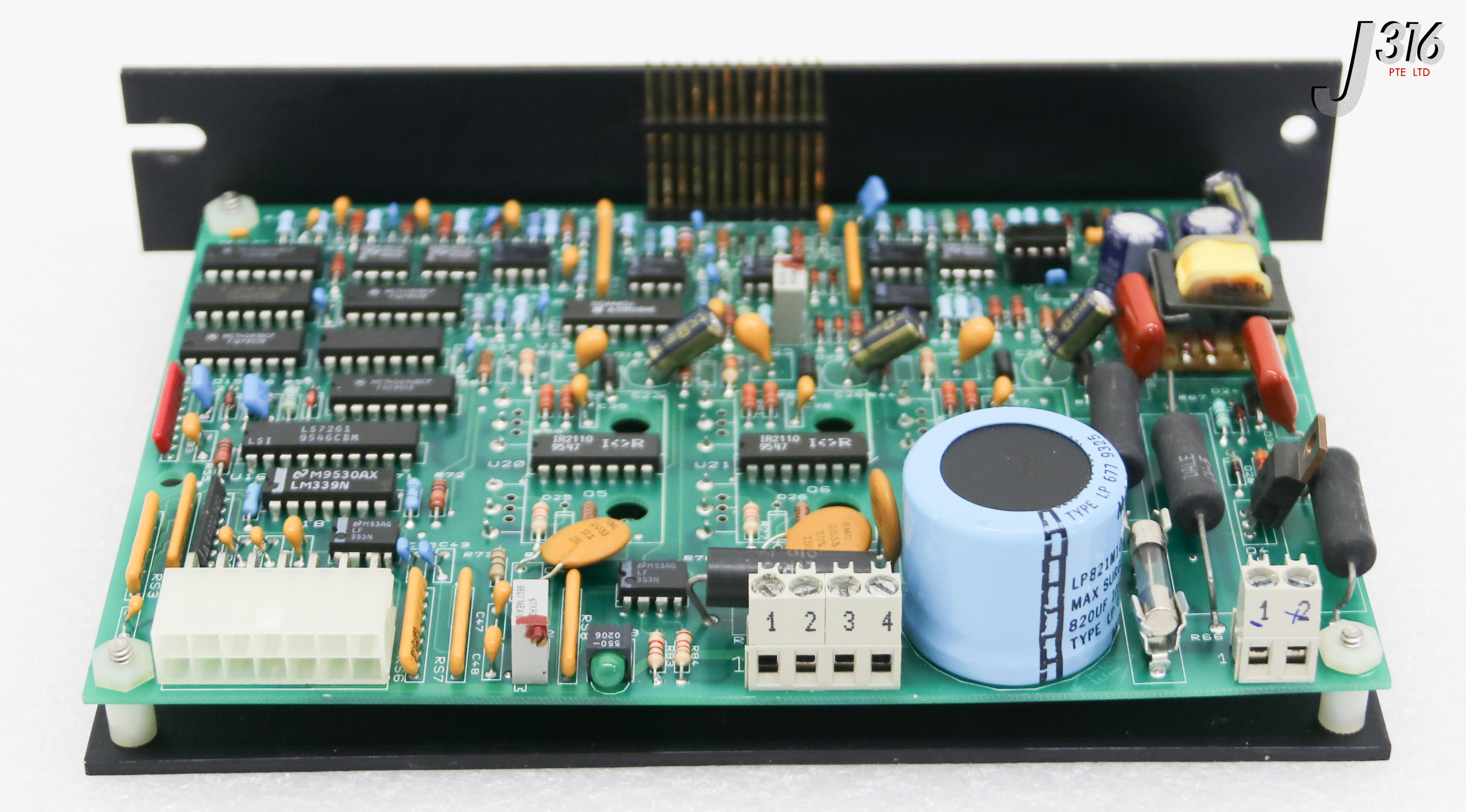 サンプル 37499 TEL HATHAWAY, PCB, AMPL MTR WIP 48V, P/N: BLC04810-A00-110